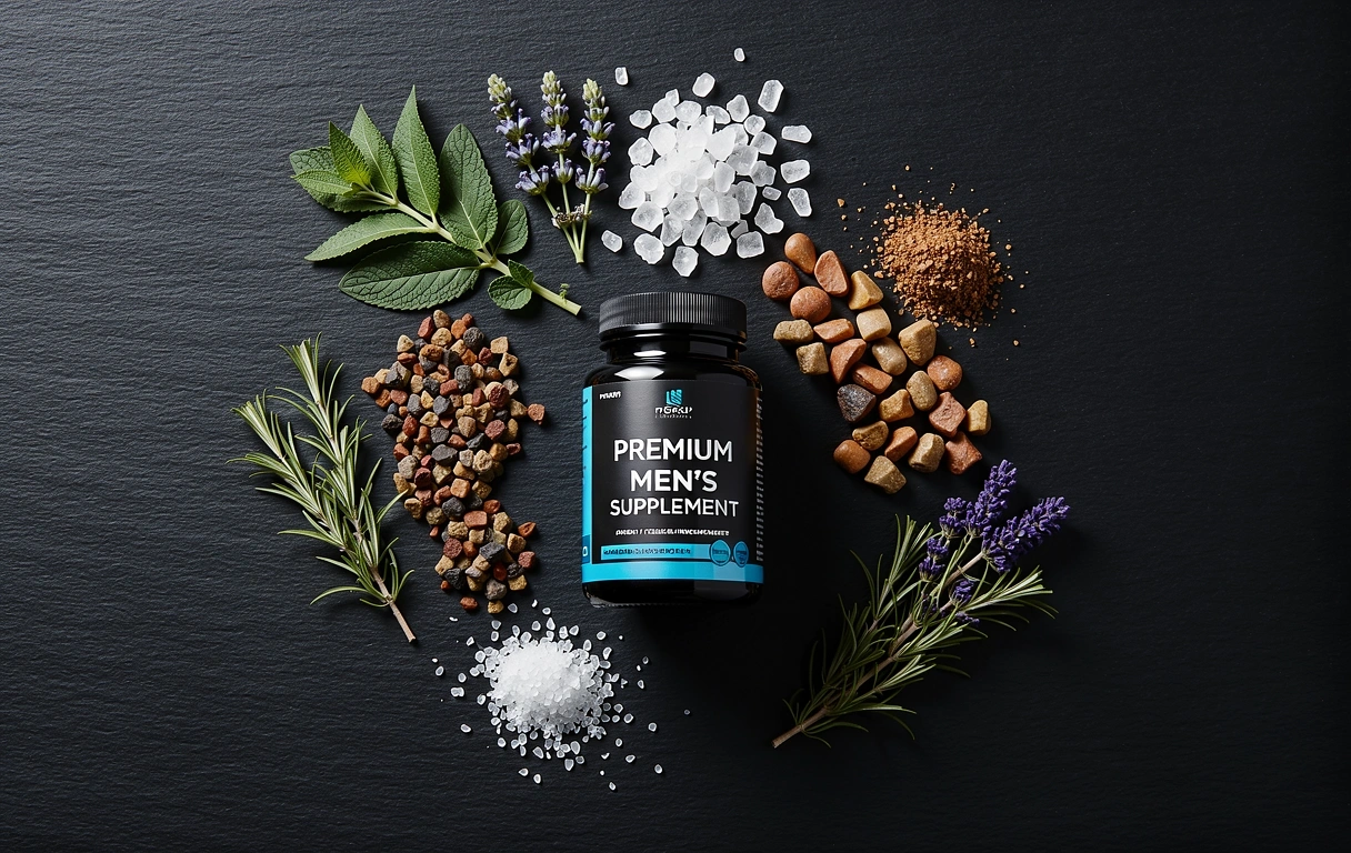 Rohstoffe für Männergesundheit