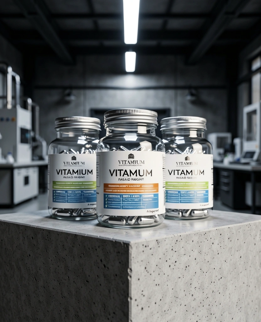 Gesund Männer Premium Vitamine